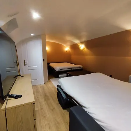 Appartamento Beautiful Triplex In The Center Of Parigi